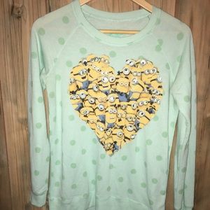 Girls despicable me sweatshirt